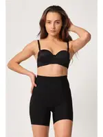 Toparlayıcı Boxer Korse Emay 2816 Siyah görsel 6