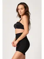 Toparlayıcı Boxer Korse Emay 2816 Siyah görsel 8