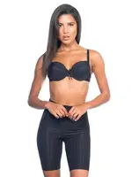 Toparlayıcı Boxer Korse Emay 2817 Siyah görsel 4