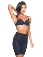 Toparlayıcı Boxer Korse Emay 2817 Siyah görsel 5