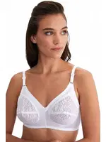 Toparlayıcı Sütyen Ay Yıldız 777 Beyaz detay görünüm