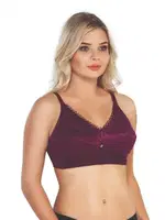 Toparlayıcı Sütyen C Cup Emay 130 C Bordo görsel 5