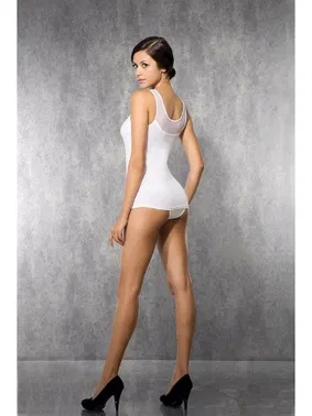 Doreanse Transparan Askılı Büyük Beden Modal Atlet Doreanse 9370P - Alternatif Görünüm