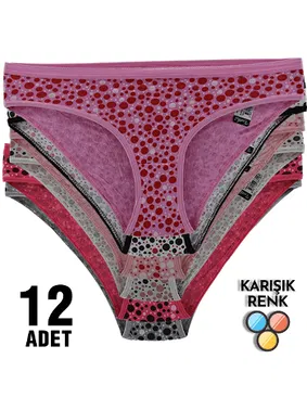 Tutku Tutku 0520 Belgin Bikini - 12 Adet