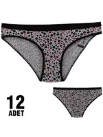 Tutku 0520 Belgin Bikini - 12 Adet Asorti detay görünüm