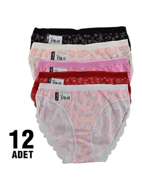 Tutku Gaye Bikini Tutku 0522 - 12 Adet - Alternatif Görünüm