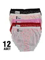 Gaye Bikini Tutku 0522 - 12 Adet Asorti detay görünüm
