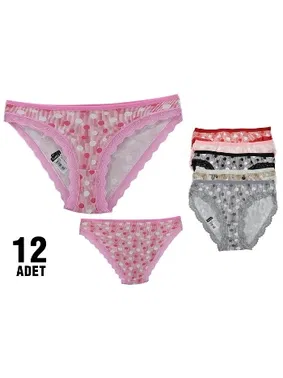 Tutku Çakıl Bikini Tutku 0530 - 12 Adet