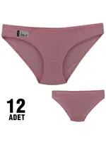 Sofia Kadın Külot Bikini Tutku 0553 - 12 Adet Asorti detay görünüm