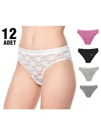 Tutku Safir Bikini Tutku 0725 - 12 Adet