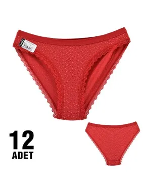 Tutku Işıl Kadın Bikini Tutku 0773 - 12 Adet - Alternatif Görünüm