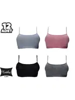 Kız Çocuk Elestan Alıştırma Sütyen 12'li Tutku 0844 Asorti detay görünüm