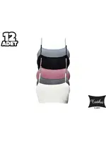 Kız Çocuk Elestan Alıştırma Sütyen 12'li Tutku 0844 Asorti farklı açı