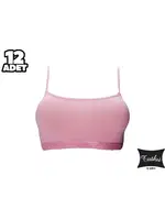 Kız Çocuk Elestan Alıştırma Sütyen 12'li Tutku 0844 Asorti görsel 4