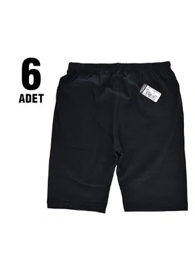 Tutku Tutku 0845 Elestan Kısa Kız Çocuk Tayt - 6 Adet