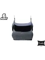 Kız Çocuk Pedli Alıştırma Sütyen 6'lı Tutku 0847 Gri farklı açı