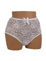 Tüllü Kadın Bato Tutku 0926 - 12 Adet Beyaz farklı açı