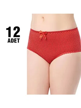 Tutku Puantiyeli Kadın Bato Tutku 0933 - 12 Adet - Alternatif Görünüm