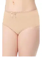 Puantiyeli Kadın Bato Tutku 0933 - 12 Adet Ten görsel 6