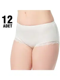 Tutku Işık Kadın Bato Külot %100 Pamuk Tutku 0948 - 12 Adet