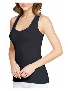 Tutku Tutku Pamuklu Geniş Askılı Kadın Atlet 0174 - Alternatif Görünüm