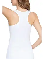 Tutku Bayan Spor Rambo Pamuklu Atlet 0145 Beyaz detay görünüm