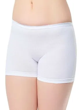 Tutku Kadın Pantolon %100 Pamuk Boxer Külot Tutku 0154 - 6 Adet