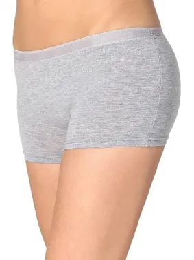 Tutku Kadın Pantolon %100 Pamuk Boxer Külot Tutku 0154 - 6 Adet - Alternatif Görünüm