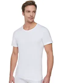 Tutku Bisiklet Yaka %100 Pamuk Erkek Ribana Atlet Tutku 0104 - 6 Adet