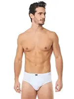 Erkek Kom Slip Külot Tutku 0109 - 12 Adet Beyaz