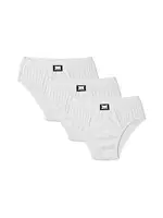 Erkek Kom Slip Külot Tutku 0109 - 12 Adet Beyaz detay görünüm