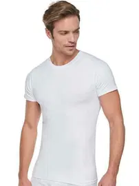 Tutku Beyaz Sıfır Yaka Erkek Penye Atlet Tutku 0105 - 6 Adet