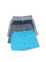 Tutku Desenli Erkek Çocuk Havlu Bel Boxer C0250 farklı açı