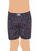 Tutku Desenli Erkek Çocuk Havlu Bel Boxer C0250 Füme