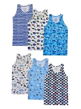 Tutku Empirme Erkek Çocuk Atlet Tutku 0256 - 6 Adet - Alternatif Görünüm