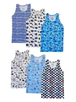 Empirme Erkek Çocuk Atlet Tutku 0256 - 6 Adet detay görünüm