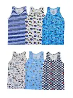 Empirme Erkek Çocuk Atlet Tutku 0256 - 6 Adet farklı açı