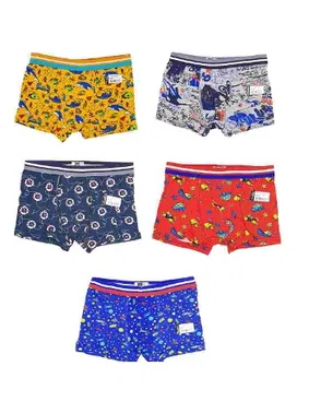 Tutku Tutku Empirme Erkek Çocuk Boxer 0254 - 12 Adet - Alternatif Görünüm