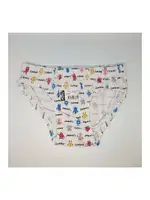 Empirme Likralı %100 Pamuk Erkek Çocuk Slip Tutku Külot 0255 - 12 Adet Asorti görsel 6