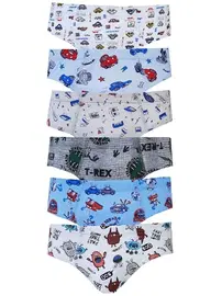 Tutku Empirme Likralı %100 Pamuk Erkek Çocuk Slip Tutku Külot 0255 - 12 Adet