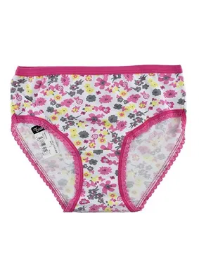 Tutku Empirme Kız Çocuk Slip Külot Tutku 0840 - 12 Adet - Alternatif Görünüm