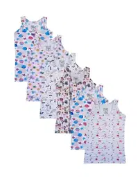 Tutku Tutku Empirme Kız Geniş Askılı Atlet 0848 - 6 Adet