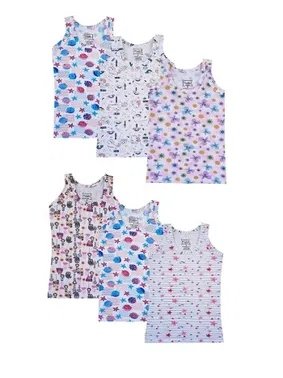 Tutku Tutku Empirme Kız Geniş Askılı Atlet 0848 - 6 Adet - Alternatif Görünüm