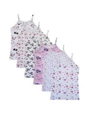 Tutku Tutku Elestan Empirme Kız İp Askılı Atlet 6Llı