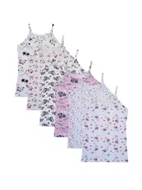 Tutku Tutku Elestan Empirme Kız İp Askılı Atlet 6Llı