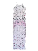 Tutku Elestan Empirme Kız İp Askılı Atlet 6Llı Asorti farklı açı