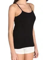 Kadın İp Askılı Atlet Tutku 0146 Siyah görsel 5