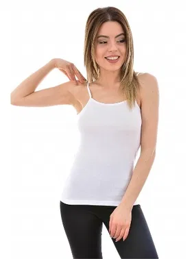 Tutku Kadın İp Askılı Atlet Tutku 0146 - Alternatif Görünüm