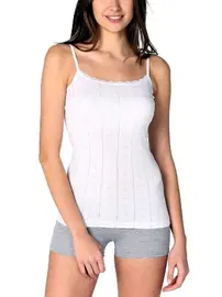 Tutku Tutku İp Askılı Jakarlı Bayan Atlet 0200 - 6 Adet