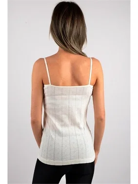 Tutku Tutku İp Askılı Jakarlı Bayan Atlet 0200 - 6 Adet - Alternatif Görünüm